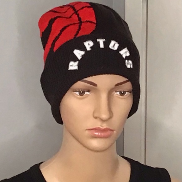 Toronto Raptors Cuffed Knit Hat Unisex - Picture 1 of 7